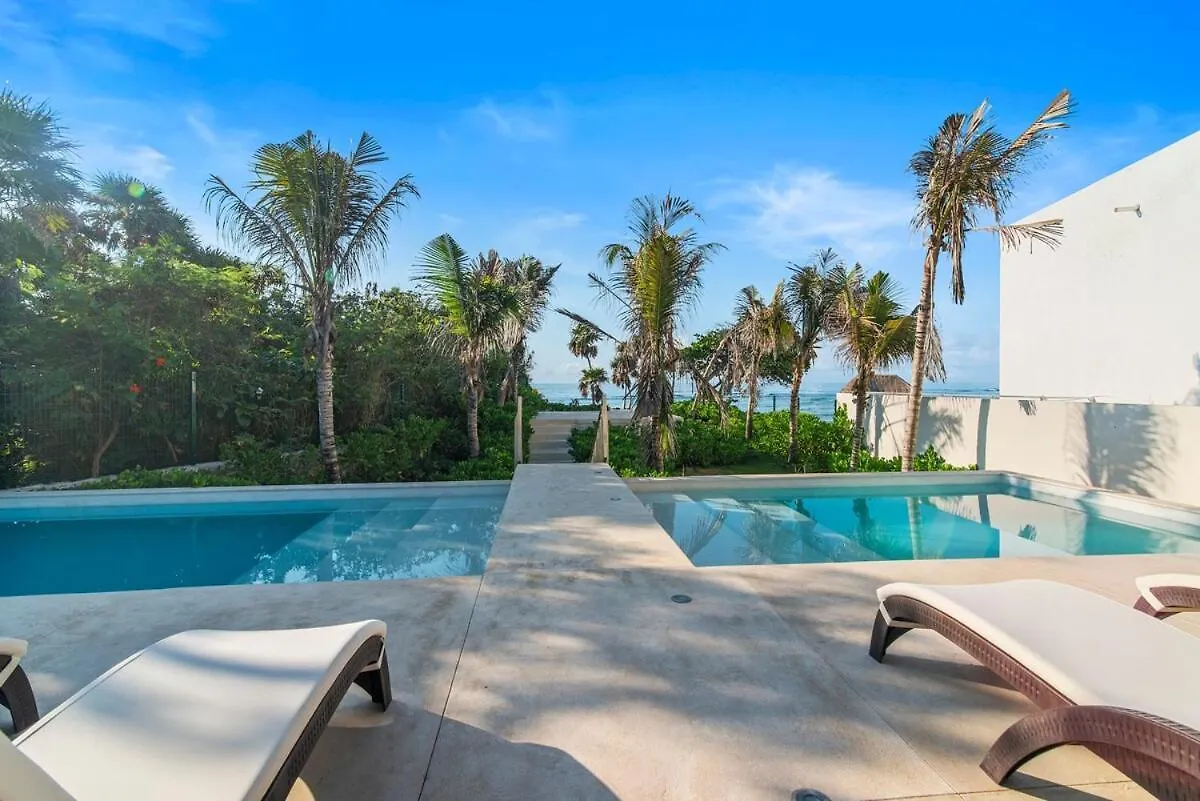 Akumal Seaside Ocean View Beach Access Rooftop Pools Μεξικό