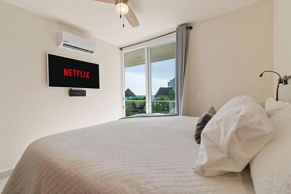 Akumal Seaside Ocean View Beach Access Rooftop Pools Διαμέρισμα