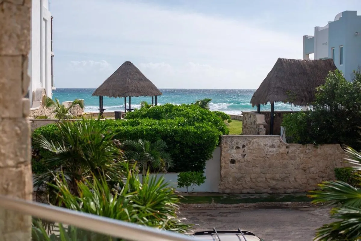 Akumal Seaside Ocean View Beach Access Rooftop Pools