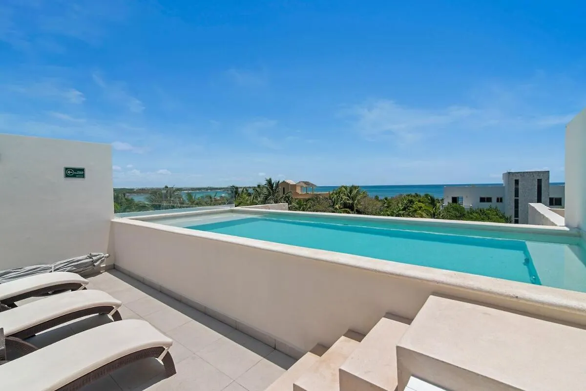 Akumal Seaside Ocean View Beach Access Rooftop Pools 0*,  Μεξικό
