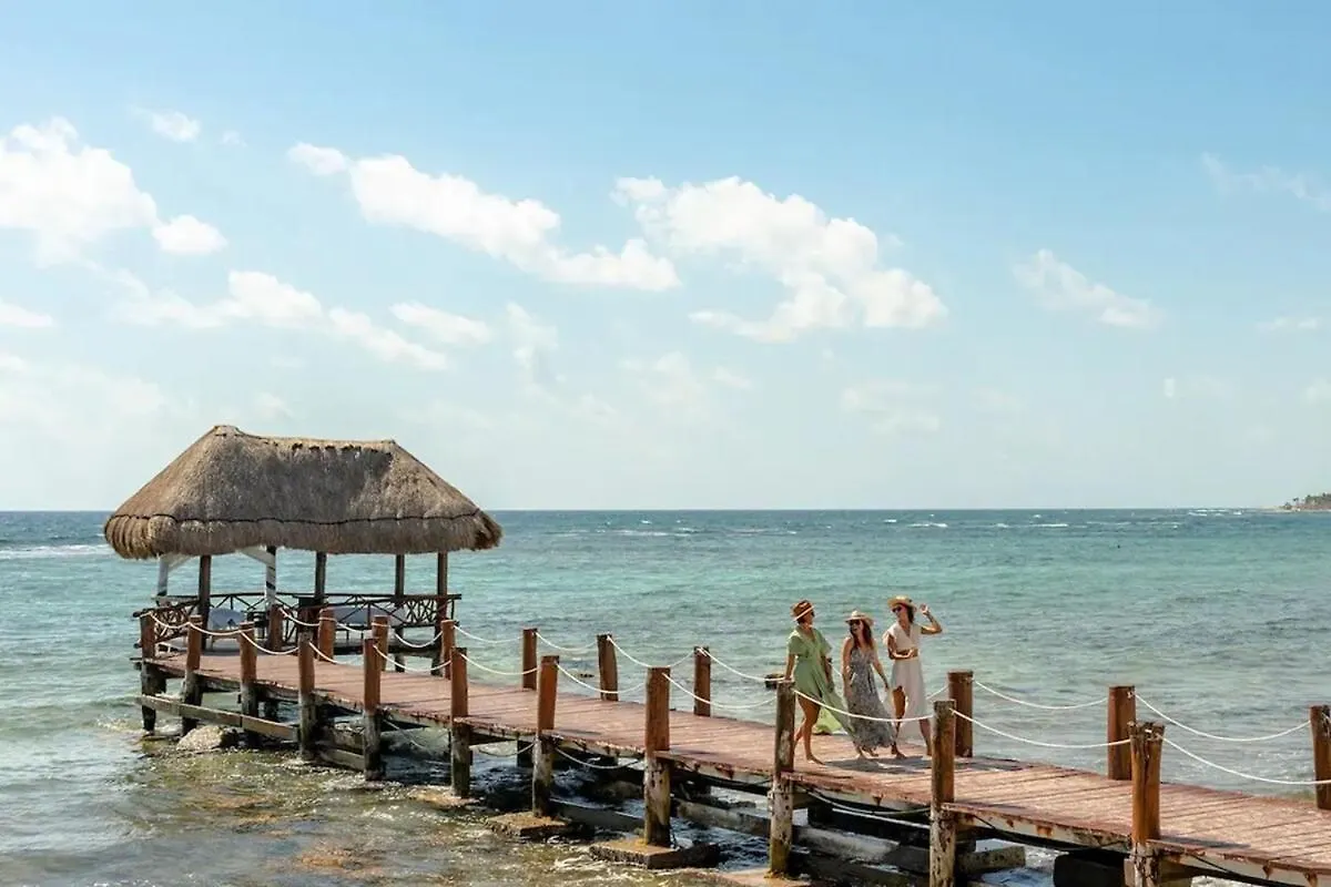 Διαμέρισμα Akumal Seaside Ocean View Beach Access Rooftop Pools