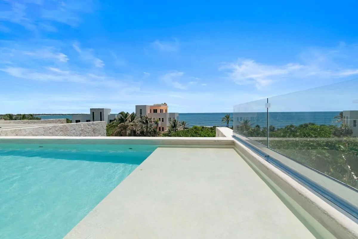 Akumal Seaside Ocean View Beach Access Rooftop Pools Μεξικό