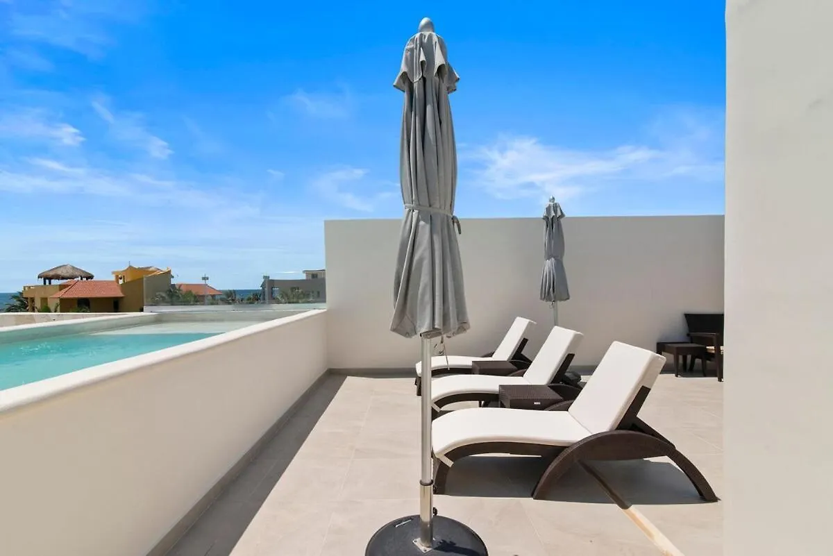 Akumal Seaside Ocean View Beach Access Rooftop Pools 0*,  Μεξικό