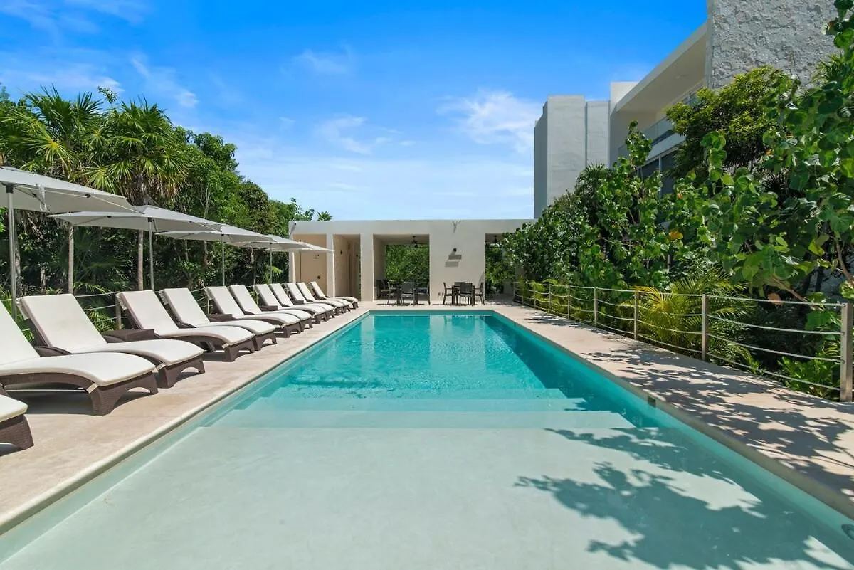 Διαμέρισμα Akumal Seaside Ocean View Beach Access Rooftop Pools