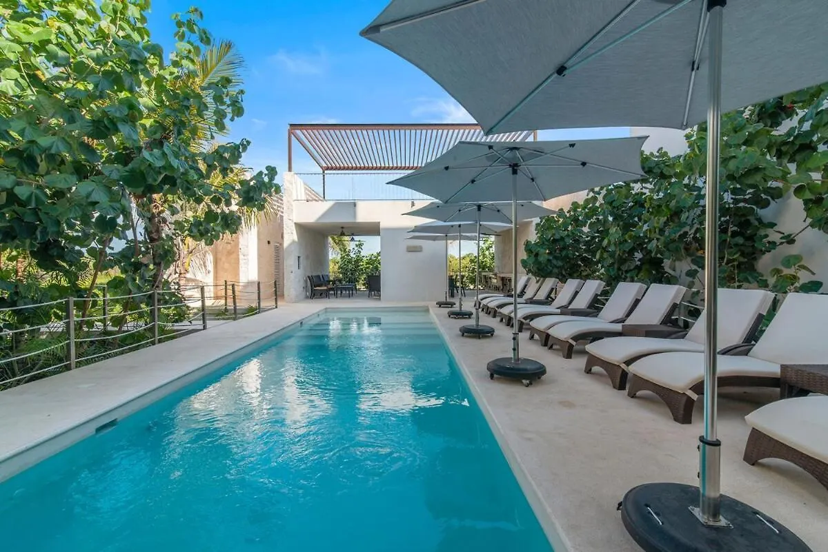 Akumal Seaside Ocean View Beach Access Rooftop Pools 0*,